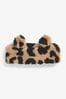 Leopard Knitted Headband