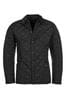 Barbour® Black Heritage Liddesdale Slim Fit Quilted Jacket