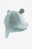 Green Legionnaire Baby Hat (0mths-2yrs)
