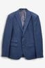 Signature Empire Mills 100% Wool Stripe Suit: Jacket