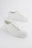White Forever Comfort® Cleated Sole Chunky Trainers