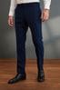 Signature Empire Mills 100% Wool Stripe Suit: Trousers