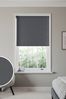 Charcoal Grey Plain Made to Measure Blackout Roller Blind
