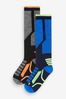Black Ski Socks 2 Pack