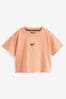 Reebok Boxy Logo 100% Cotton T-Shirt