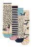 Sausage Dogs Pattern Ankle Socks 4 Pack