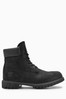 Black Timberland® Nubuck 6 Inch Premium Icon Boots