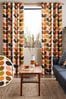 Orla Kiely Multi Stem Eyelet Curtains