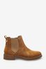Hush Puppies Maddy Brown Ankle Boots