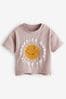 Pink-Sonnenschein - T-Shirt (3 Monate bis 7 Jahre)