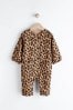 Leopard - Baby Cord-Overall (0 Monate bis 2 Jahre)
