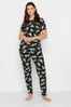 Long Tall Sally Animal Print Tapered Leg Pyjama Set