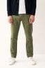 Sage Green Comfort Stretch Jeans, Slim