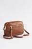 Tan Brown Utility Stud Cross-Body Capucines Bag