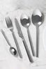 Silver Kensington Stainless Steel 32pc Cutlery Set, 32pc Cutlery