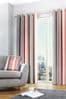 Pink Fusion Whitworth Eyelet Curtains