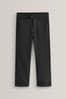 Black Formal Stretch Skinny Trousers (3-17yrs), Regular Waist