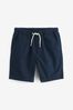 Navy Blue Pull-On Shorts (3-16yrs)