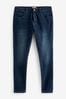 Mid Blue Super Skinny Classic Stretch Jeans, Super Skinny Fit