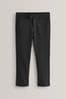Black School Formal Stretch Skinny Trousers (3-17yrs), Regular Waist