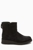 UGG® Black Kristin Wedge Mini Boot