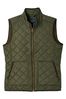Joules Maynard Green Diamond Quilted Gilet