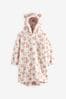 Neutral Animal Print Hooded Blanket (3-16yrs)