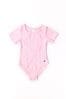 Danskin Saute Ballet Short Sleeve Leotard