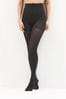 Black 80 Denier Bum, Tum And Thigh Shaping Tights