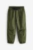 Khaki Green Parachute Trousers (3-16yrs)