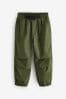 Black Parachute Trousers (3-16yrs)