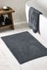 Charcoal Grey Bobble Bath Mat