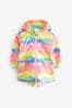 Rainbow Shower Resistant Printed Cagoule (3mths-7yrs)