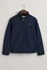 GANT Blue Quilted Windcheater Jacket