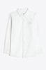 River Island White Cotton Boys Oxford Shirt