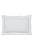 Catherine Lansfield Set of 2 White Percale Pillowcases