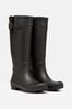 Black Joules Houghton Adjustable Tall Wellies