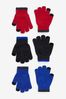 Bright Colours Magic Finger Gloves 3 Pack (3-16yrs)