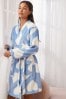 Blue Heart Supersoft Dressing Gown, Regular