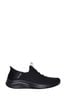 Skechers Black Ultra Flex 3.0 Right Away Slip In Wide Trainers