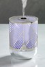 Silver Midnight Patchouli & Amber Battery Operated Portable Diffuser
