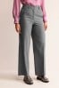 Boden Grey Westbourne Wool Trousers