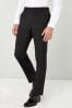Tailored Fit Tuxedo Suit: Trousers