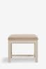 Stone Hampton Painted Oak Collection Luxe Stool