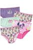 Character Grey Kids My Little Pony Multipack Underwear 5 Packs
