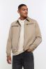 River Island Regular Zip Up Shacket