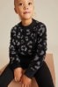 Black Knitted Jumper (3-16yrs)