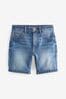 Light Blue Denim Shorts (3-16yrs)