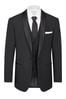 Skopes Newman Black Check Tailored Fit Suit senza Jacket