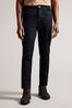 Ted Baker Blue Tapered Fit Stretch Jeans